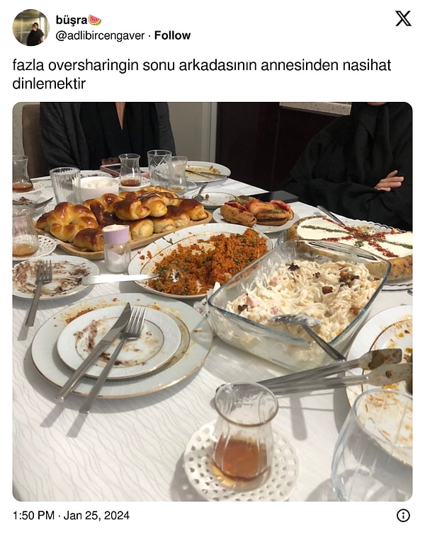 "Ben bu yollardan geçtim" diyerek başlayan o nasihatler...