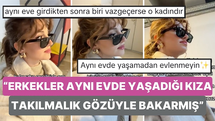 "Size İçerden Bilgiyle Geldim" Diyerek Kadınlara Sevgilileriyle Asla Birlikte Yaşamamalarını Söyleyen Kadın