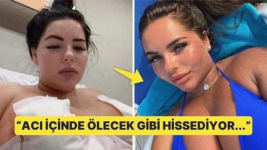 Meme Dikleştirme Ameliyatı İçin İstanbul'a Gelen Turistin Hayatı Cehenneme Döndü!