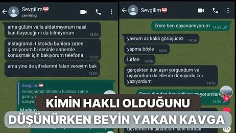 Askere Giden Sevgilisinin Aldattığını Düşünen Kadın “Kim Haklı?” Diye Sosyal Medyayı İkiye Böldü