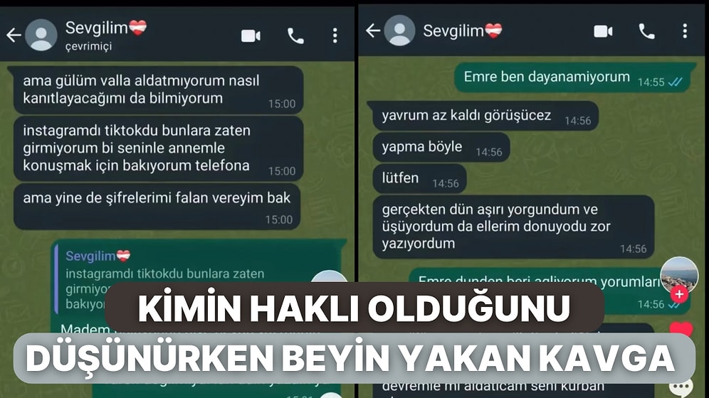 Askere Giden Sevgilisinin Aldattığını Düşünen Kadın “Kim Haklı?” Diye Sosyal Medyayı İkiye Böldü