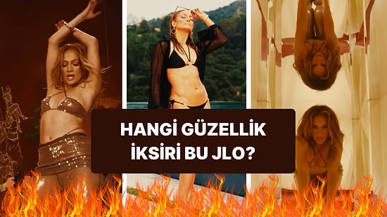 Biri Acil 112'yi Arasın! Jennifer Lopez 'Can't Get Enough' Şarkısının Yeni Klipiyle Ortalığı Yaktı!
