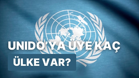 Birleşmiş Milletler Sınai Kalkınma Teşkilatı (UNIDO) Nedir? Hangi Ülkelerden Oluşur?