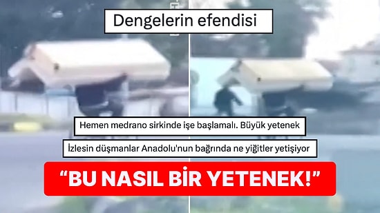 Muğla'da Bisikletle Kanepe Taşıyan Genç "Bu Nasıl Kondisyon?" Dedirtti, Denge Yeteneği Ayakta Alkışlandı