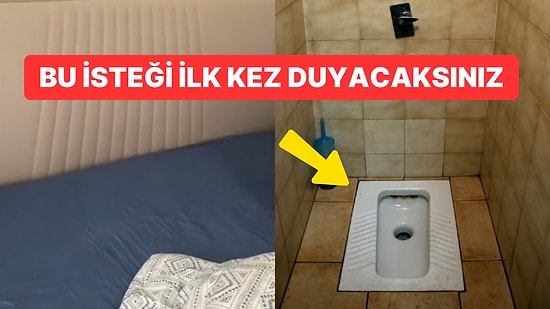 TikTok Kullanıcısı Kadının Misafirlerinden Tuvalette Yapmalarını İstediği Şey Tartışma Yarattı!