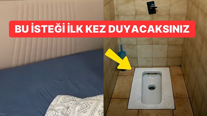 TikTok Kullanıcısı Kadının Misafirlerinden Tuvalette Yapmalarını İstediği Şey Tartışma Yarattı!