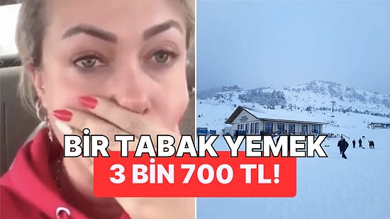 Uludağ'da Tatil Yapan Yeliz Yeşilmen'in Açıkladığı Fiyatları Duyunca Kulaklarımıza İnanamadık!