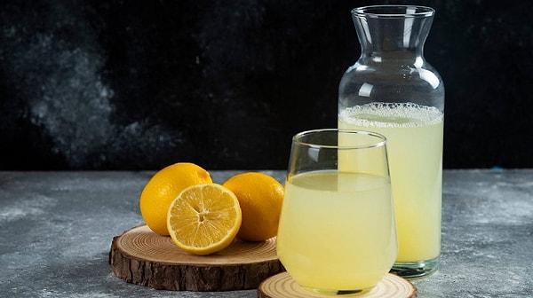 Tarım ve Orman Bakanlığı tarafından limon suyu benzeri ürünler yurt içinde piyasaya arz edilemeyecek.