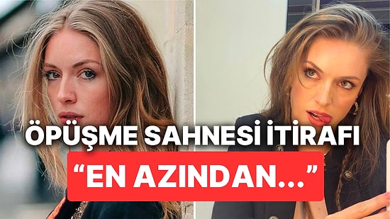 Ünlü Oyuncu Yasemin Kay Allen da Öpüşme Sahnesine Dair Bir Tavsiyede Bulundu