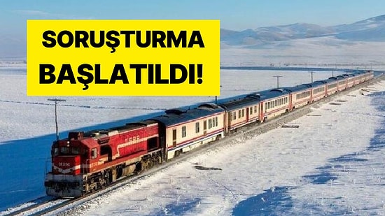 Doğu Ekspresi Araca Çarptı! Demiryolu 1 Saatliğine Ulaşıma Kapandı: Araçtaki 3 Kişi Şans Eseri Kurtuldu