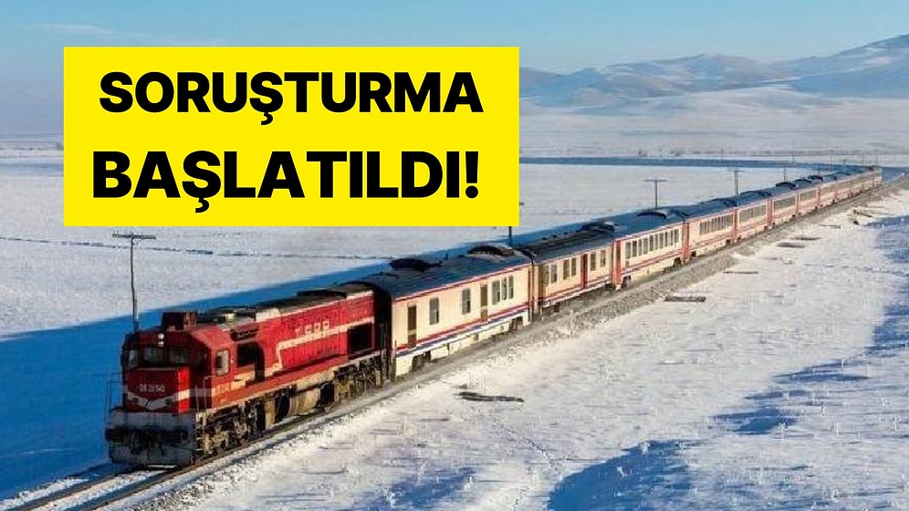 Doğu Ekspresi Araca Çarptı! Demiryolu 1 Saatliğine Ulaşıma Kapandı: Araçtaki 3 Kişi Şans Eseri Kurtuldu