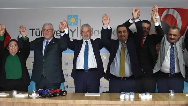 Ordu Büyükşehir Belediye Başkanlığı görevinden 2018 yılında istifa eden eski AK Partili Enver Yılmaz da bu yılki seçimlere İYİ Parti adayı olarak katılacak.