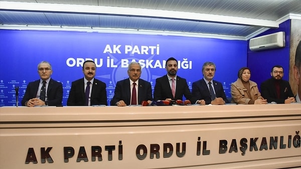 AK Parti'nin Ordu Büyükşehir Belediye Başkan adayı ise mevcut başkan Mehmet Hilmi Güler.