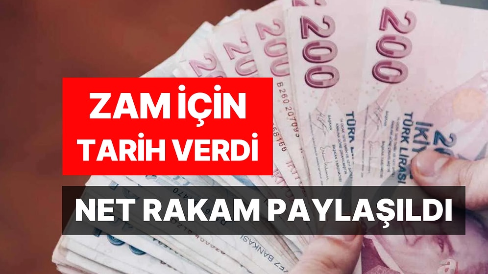 Seçim Öncesi Emekliye Yeni Zam İddiası: Net Rakam Verdi