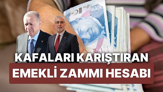 Kafaları Karıştıran Emekli Zammı Hesabı: Emekli Maaşında Ek Ödeme Nasıl Hesaplanıyor?