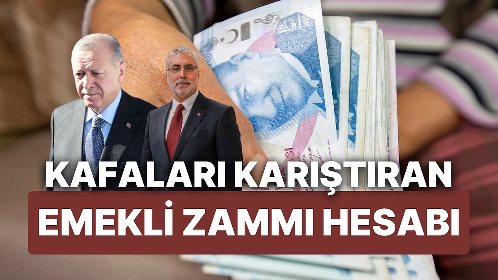 Kafaları Karıştıran Emekli Zammı Hesabı: Emekli Maaşında Ek Ödeme Nasıl Hesaplanıyor?