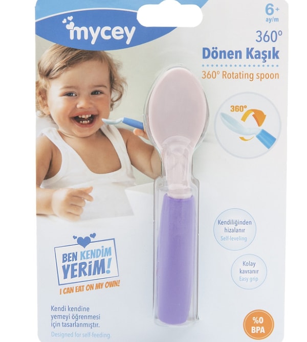 10. Mycey 360° Dönen Kaşık