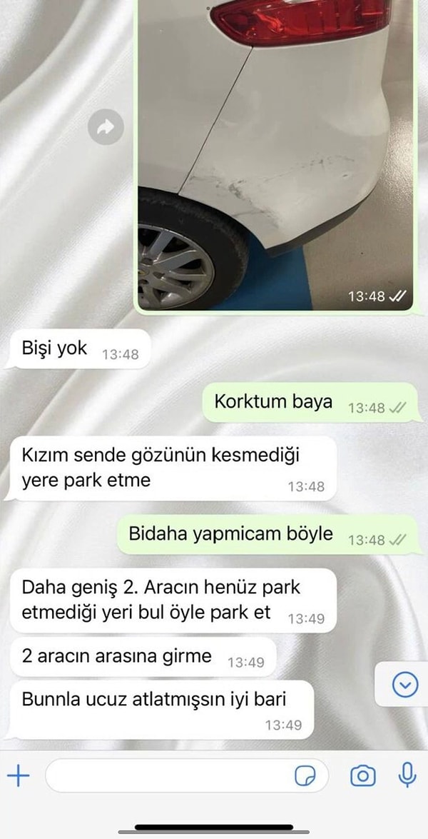 @balımloji adlı TikTok hesabından paylaşımı yapan genç kadın herkesi güldürerek viral oldu.