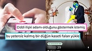 Tanışma Uygulamasına Eşiyle Olan Düğün Fotoğraflarını Koyarak Sadakatsizlikte Yeni Bir Çığır Açan Erkek