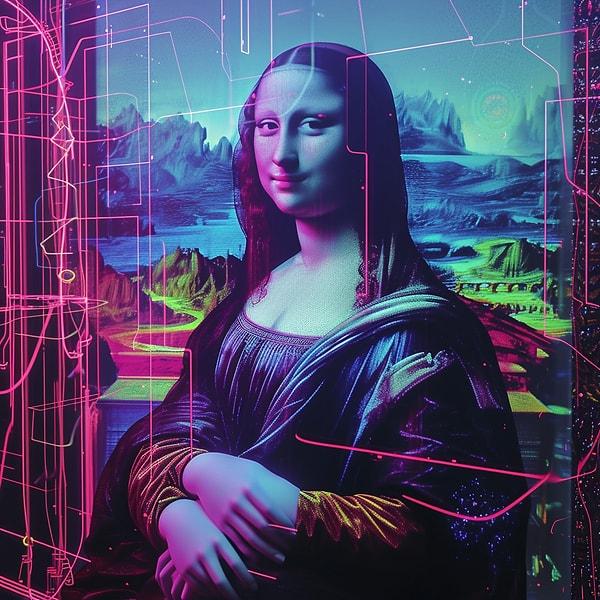 Mona Lisa - Alternatif 2 👇