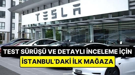 Model Y ile Test Sürüşü Fırsatı: Tesla, Türkiye'deki İkinci Fiziksel Mağazasını Bugün İstanbul'da Açtı