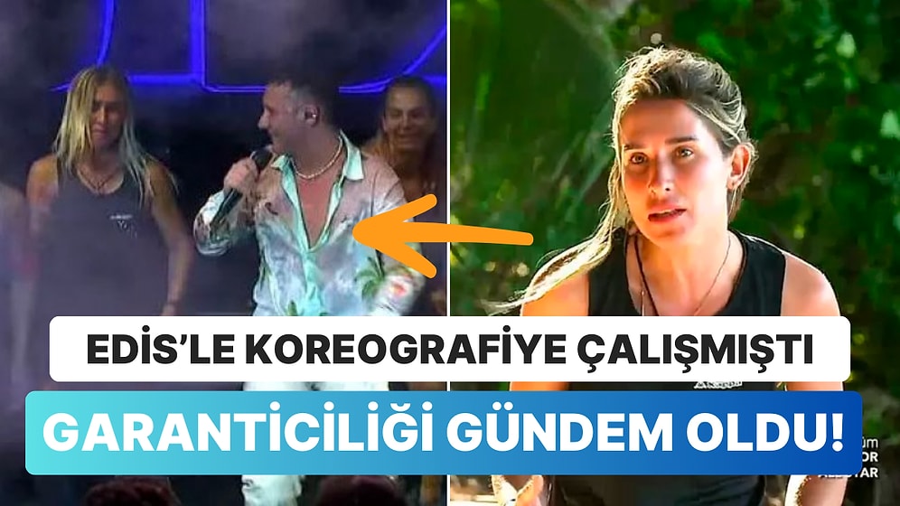 Survivor'da Birleşme Partisi'nde Edis'ten Öğrendiği Koreografiyi Yapan Seda, Fırsatçılığıyla Dillere Düştü!