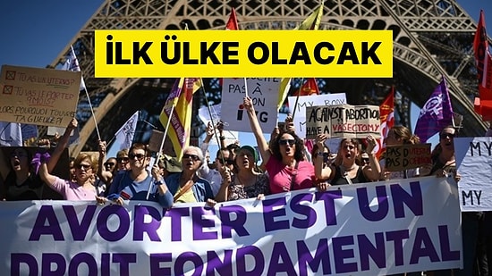 Fransa'da Kürtaj Anayasal Güvence Altına Alınıyor: İlk Ülke Olacak
