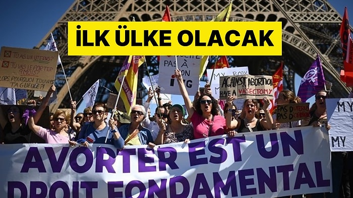 Fransa'da Kürtaj Anayasal Güvence Altına Alınıyor: İlk Ülke Olacak