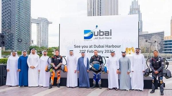 Söz konusu yarışma, Dubai Boat Show kapsamında Dubai Limanı ile Skydive Dubai arasındaki bölgede yapılacak.