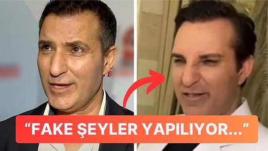 Estetik Furyasına Dahil Olan Rafet El Roman 'Hiç Operasyon Olmadım' Tepkisi ile Şaşırttı!