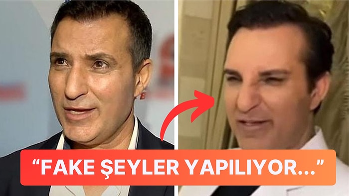 Estetik Furyasına Dahil Olan Rafet El Roman 'Hiç Operasyon Olmadım' Tepkisi ile Şaşırttı!