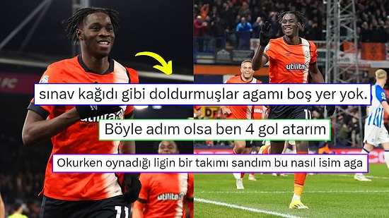 Daha Önce Böyle Bir İsim Görmediniz! İngiliz Futbolcunun Ailesi Futbolseverleri Düşünmeye Sevk Etti