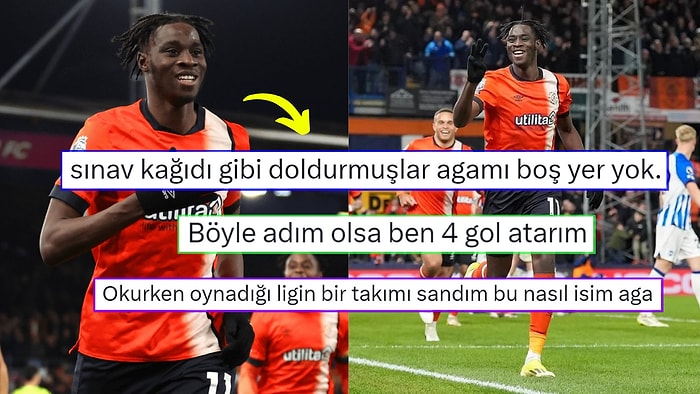 Daha Önce Böyle Bir İsim Görmediniz! İngiliz Futbolcunun Ailesi Futbolseverleri Düşünmeye Sevk Etti