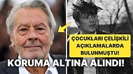 Ünlü Oyuncu Alain Delon, Çocukları Arasındaki Anlaşmazlık Nedeniyle Mahkeme Tarafından Koruma Altına Alındı