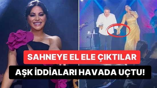 Şarkıcı Zara, Sahneye El Ele Çıktığı İlker Görgülü ile Hakkında Çıkan Aşk İddialarına Bakın Ne Dedi