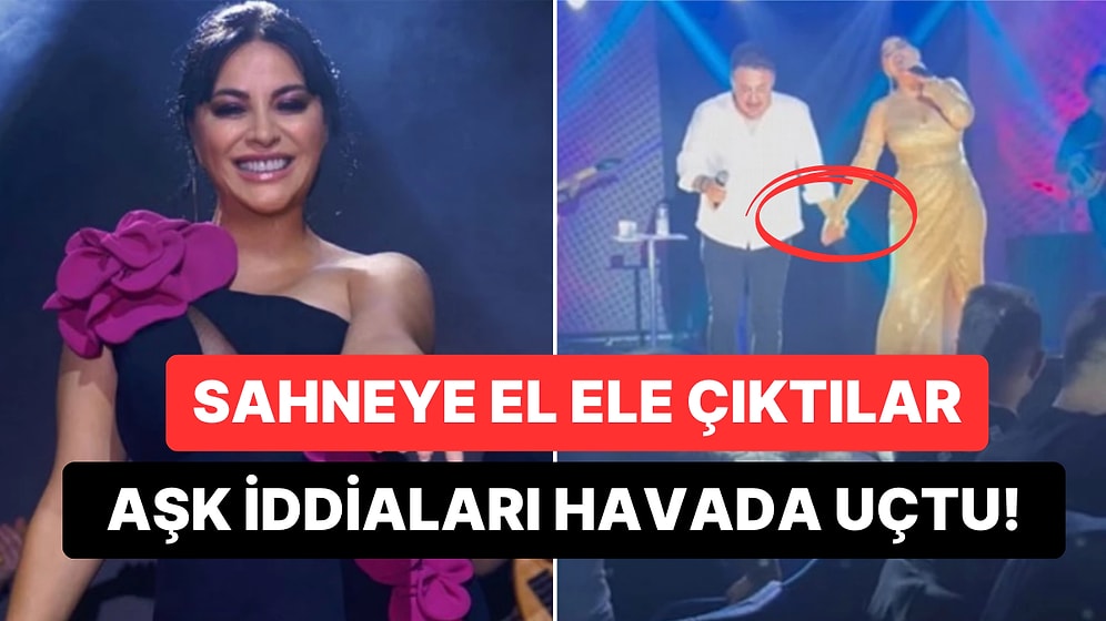 Şarkıcı Zara, Sahneye El Ele Çıktığı İlker Görgülü ile Hakkında Çıkan Aşk İddialarına Bakın Ne Dedi