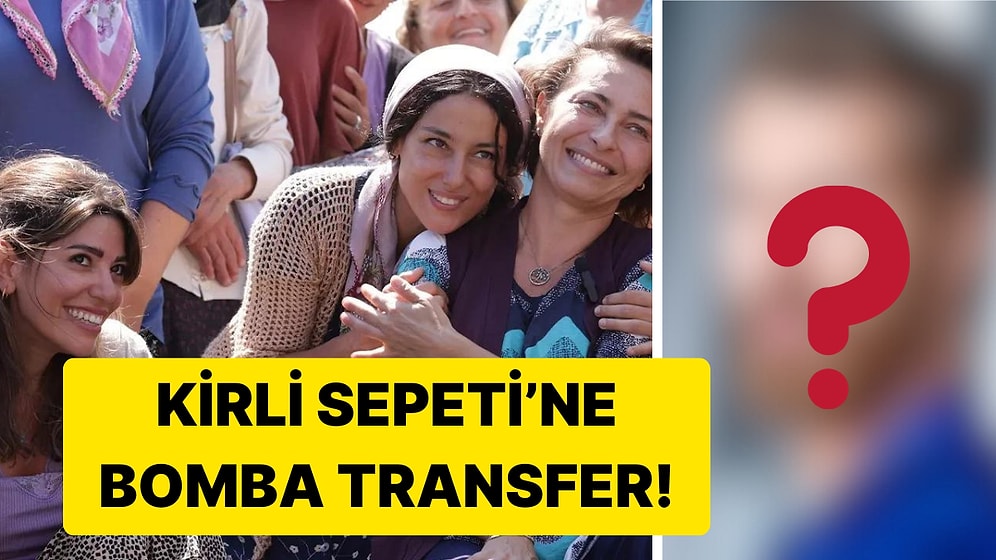 Kiminle Partner Olacak? Kirli Sepeti'ne Yakışıklı Oyuncu Dahil Oldu