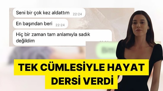 Kendisini Defalarca Aldatan Kişiye Hayatı Boyunca Unutamayacağı Bir Ders Veren Kadın