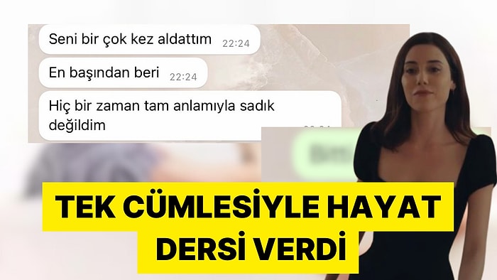 Kendisini Defalarca Aldatan Kişiye Hayatı Boyunca Unutamayacağı Bir Ders Veren Kadın