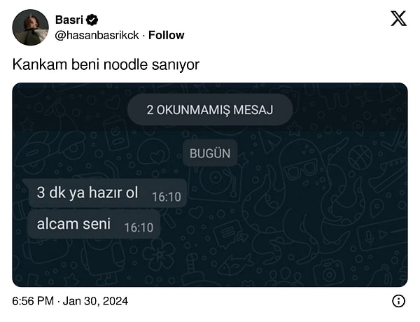 Başlayalım.