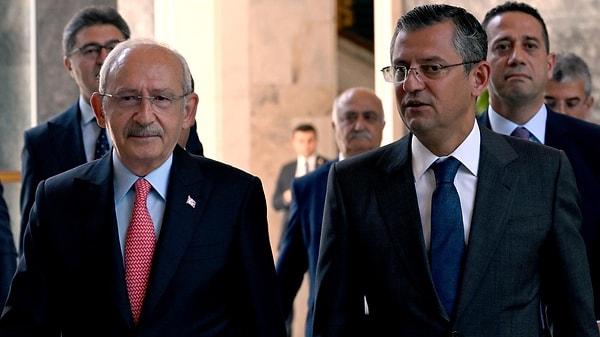 Bildiğiniz gibi Kemal Kılıçdaroğlu, 5 Kasım 2023'te CHP Genel Başkanlığı görevini Özgür Özel'e devretmişti.