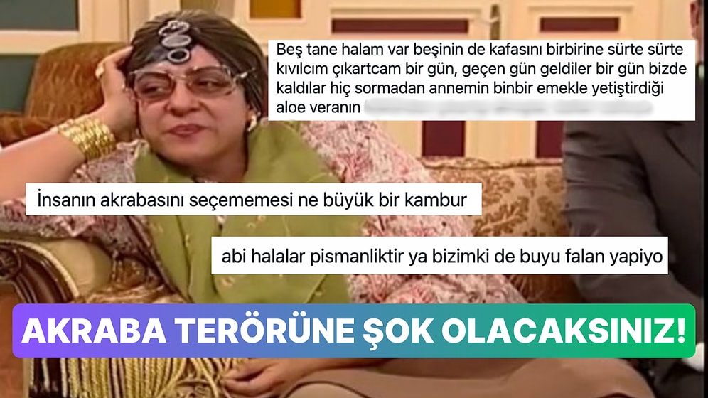Annenin Çiçeklerini Çalan Halaların Yaptıklarına ve Pişkinliklerine Çok Kızacaksınız!