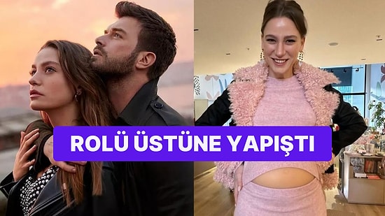 Serenay Sarıkaya'nın Dizideki Hamile Halleri "Üşenme Yap Bi' Velet!" Dedirtti