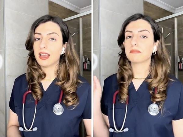 Bir doktor, çektiği bir videoyla tüm doktorların ortak problemlerine değindi.