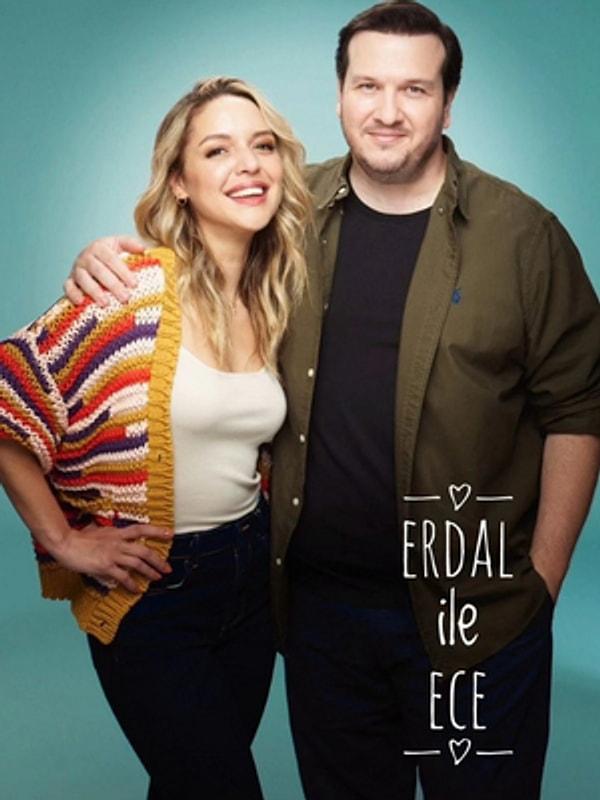 Bir evlilik ve aşk komedisi izleyeceğimiz Erdal ile Ece'den geçtiğimiz saatlerde ilk afiş yayınlandı!