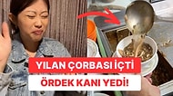 Çin Mutfağına Özgü Yemekleri Yiyen TikTok Fenomenini Görünce Mide Öz Suyunuz Ağzınıza Gelecek!
