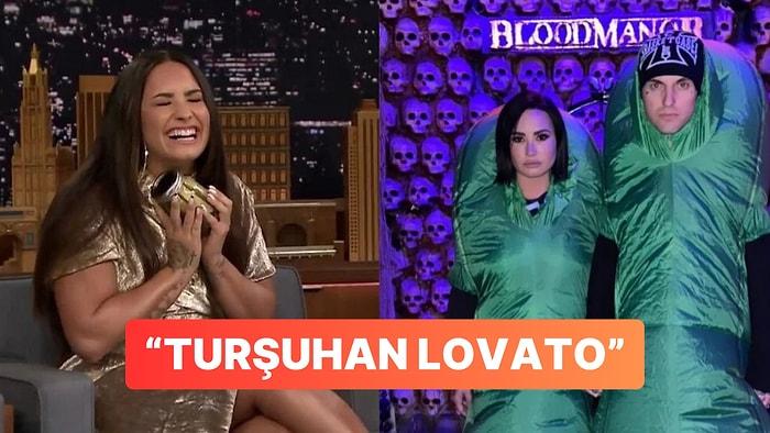 Şarkıcı Demi Lovato'nun Turşu Aşkı Başka Bir Boyuta Taşınıyor: Turşu Markasının İsmi İçin Başvuruda Bulundu