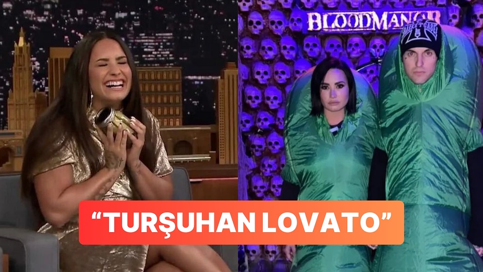 Şarkıcı Demi Lovato'nun Turşu Aşkı Başka Bir Boyuta Taşınıyor: Turşu Markasının İsmi İçin Başvuruda Bulundu