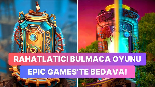 Steam Değeri 240 Lirayı Aşan Rahatlatıcı Bulmaca Oyunu Epic Games Store'da Ücretsiz