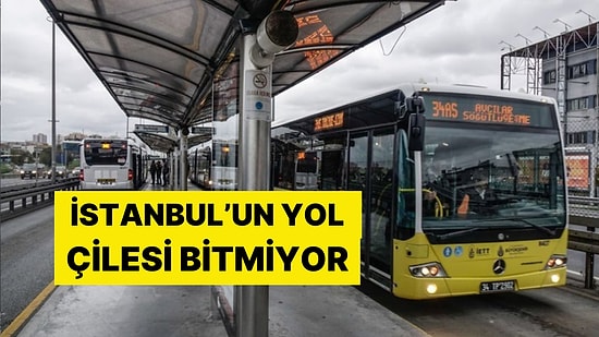 İBB Duyurdu: O Metrobüs Durağı 45 Gün Kapalı Olacak